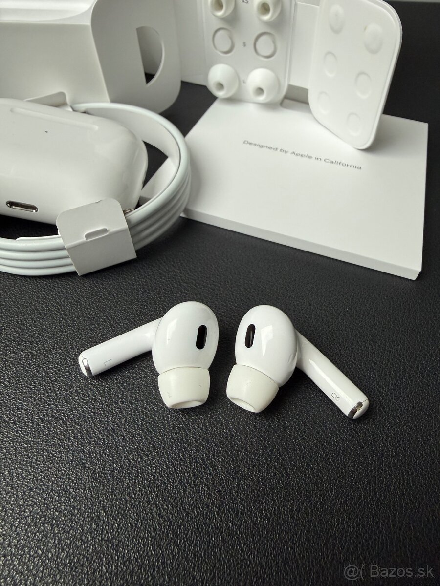 Original Apple Airpod Pro 2, pouzivane - 2