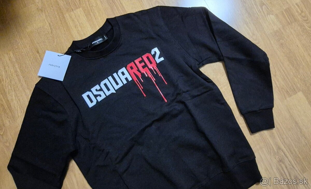 dsquared2 pánska mikina - 2