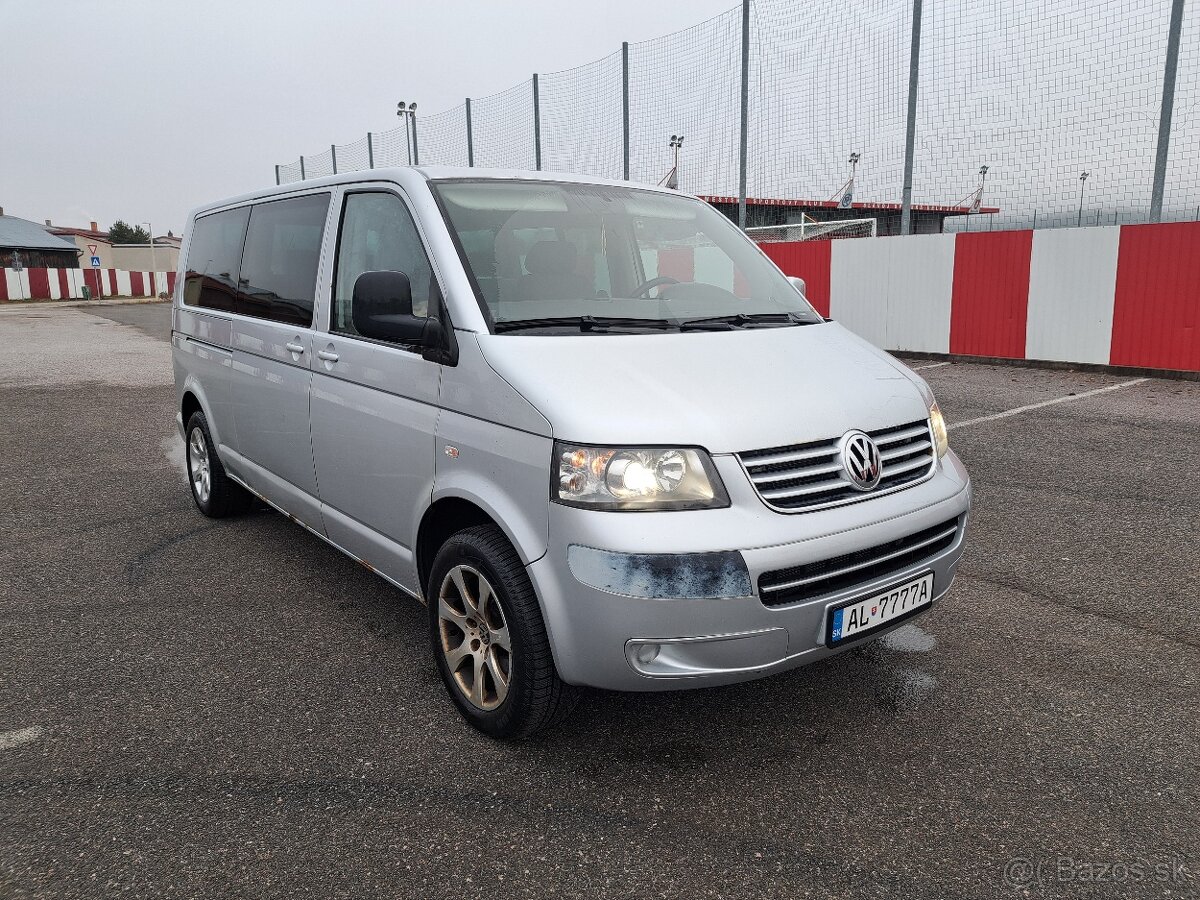 Vw Caravelle T5 2.5 tdi 4x4 Long - 2