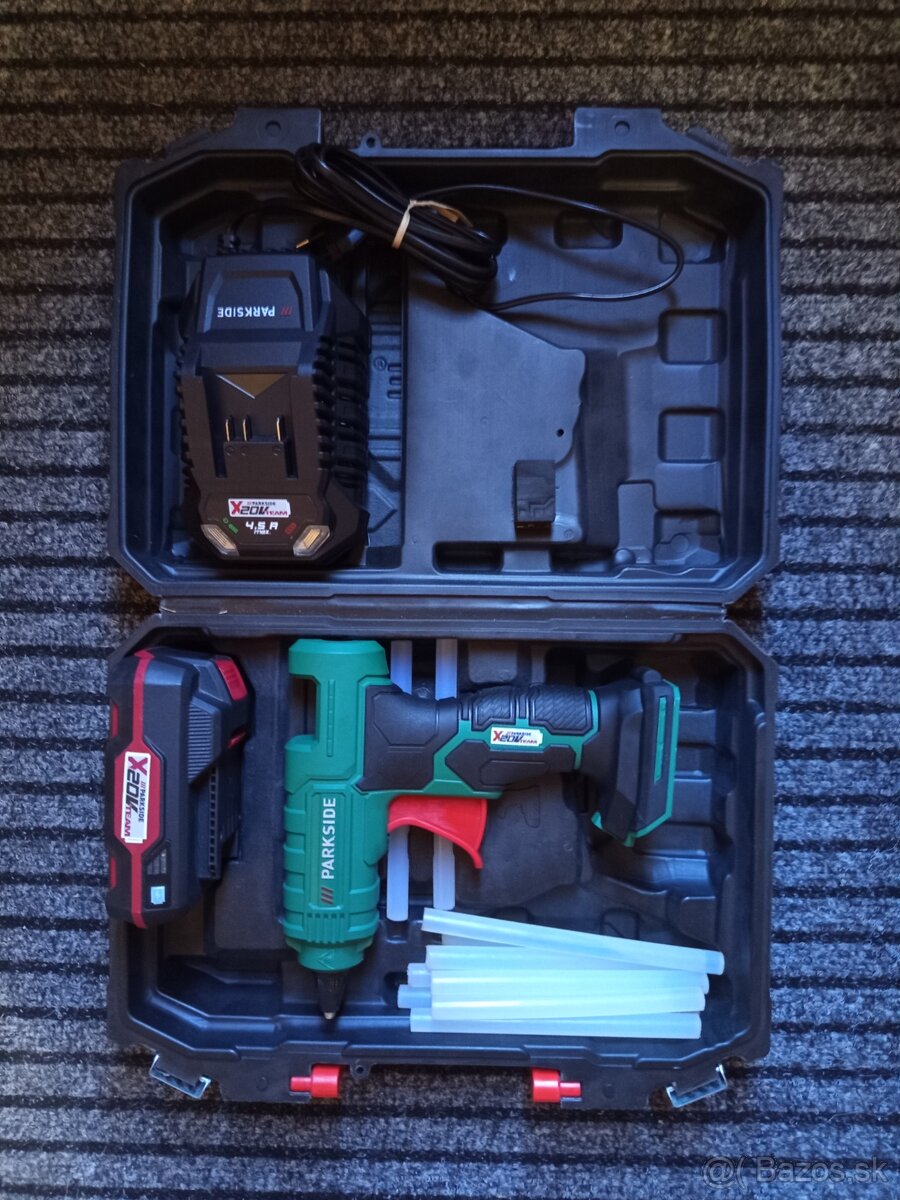 Aku tavná lepiaca pištoľ PHPA 20-Li A1 - 2