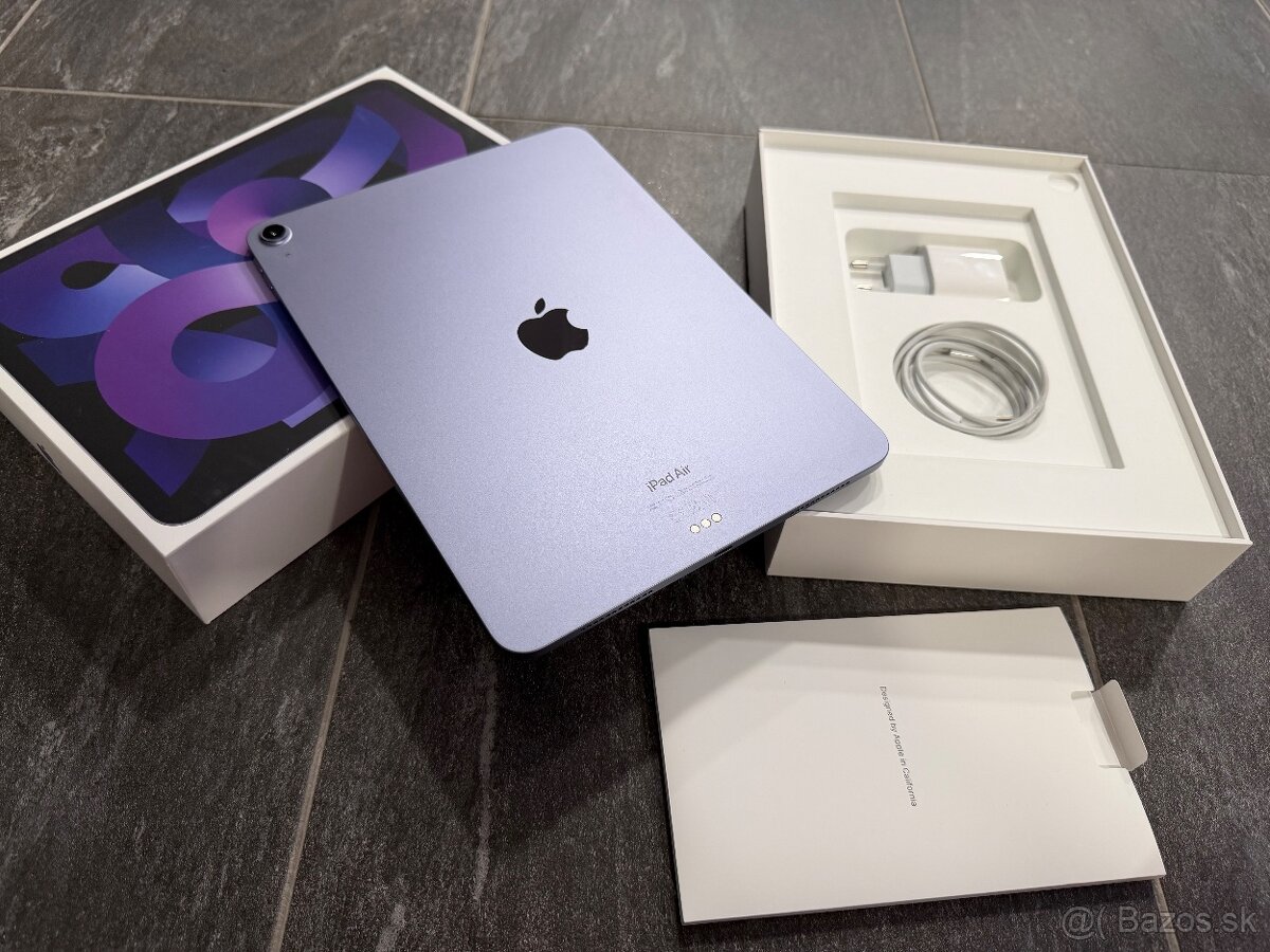 Apple iPad Air M1 64 GB Wi-Fi Purple - 2