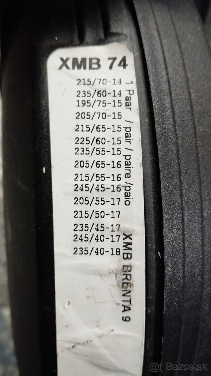 Pewag Brenta 9 retaze XMB 74 - 2