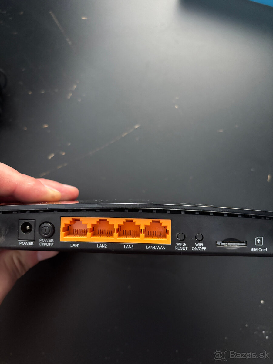 TP-LINK Archer MR400 router AC1350 s 4G LTE - 2