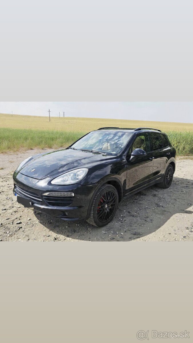 Porsche cayenne - 2