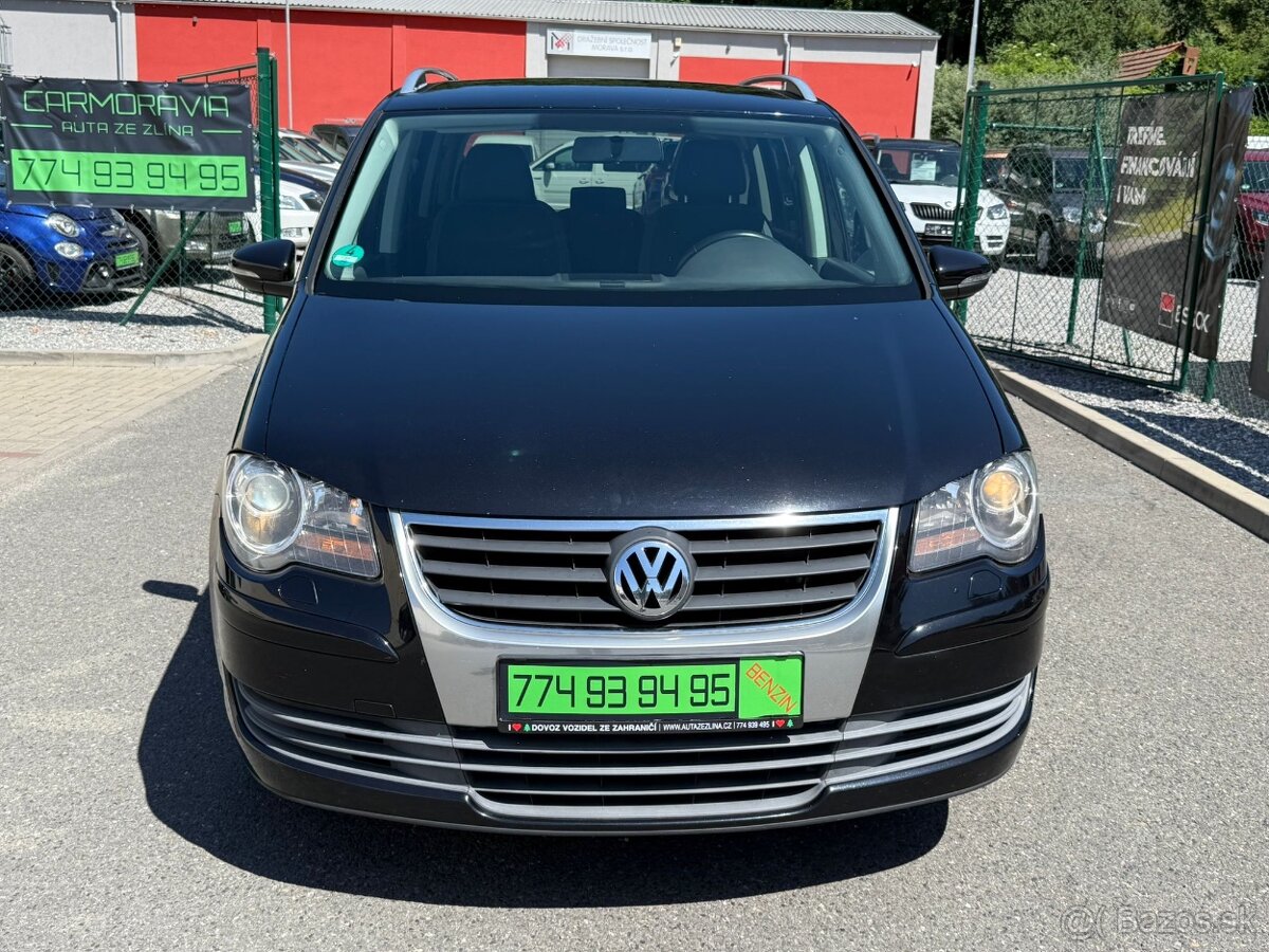 ►VW TOURAN 1,6 MPI FREESTYLE - 75 kW, NAVI, PARK. SENZORY◄ - 2