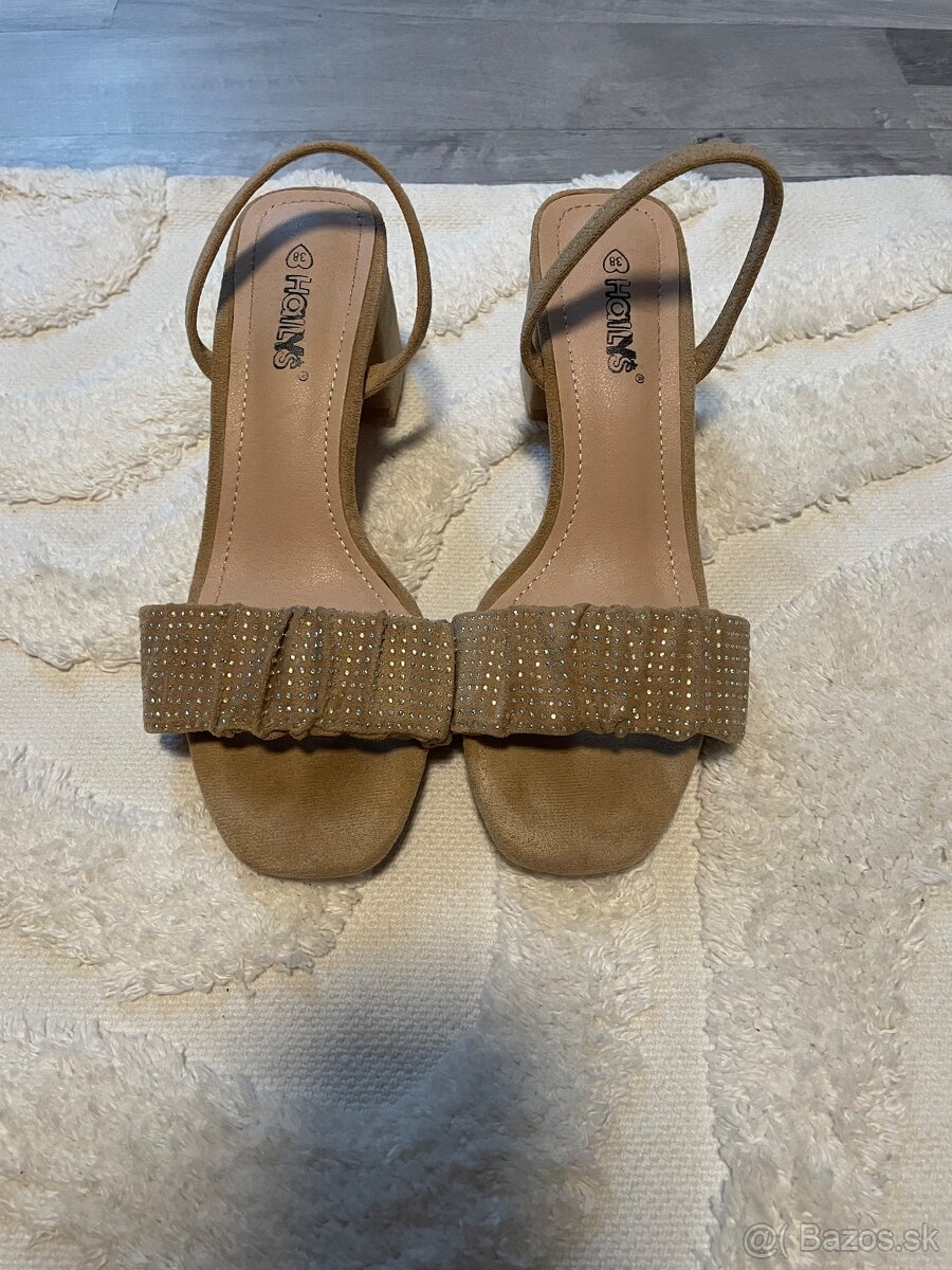 Sandálky Hailys (38) - 2