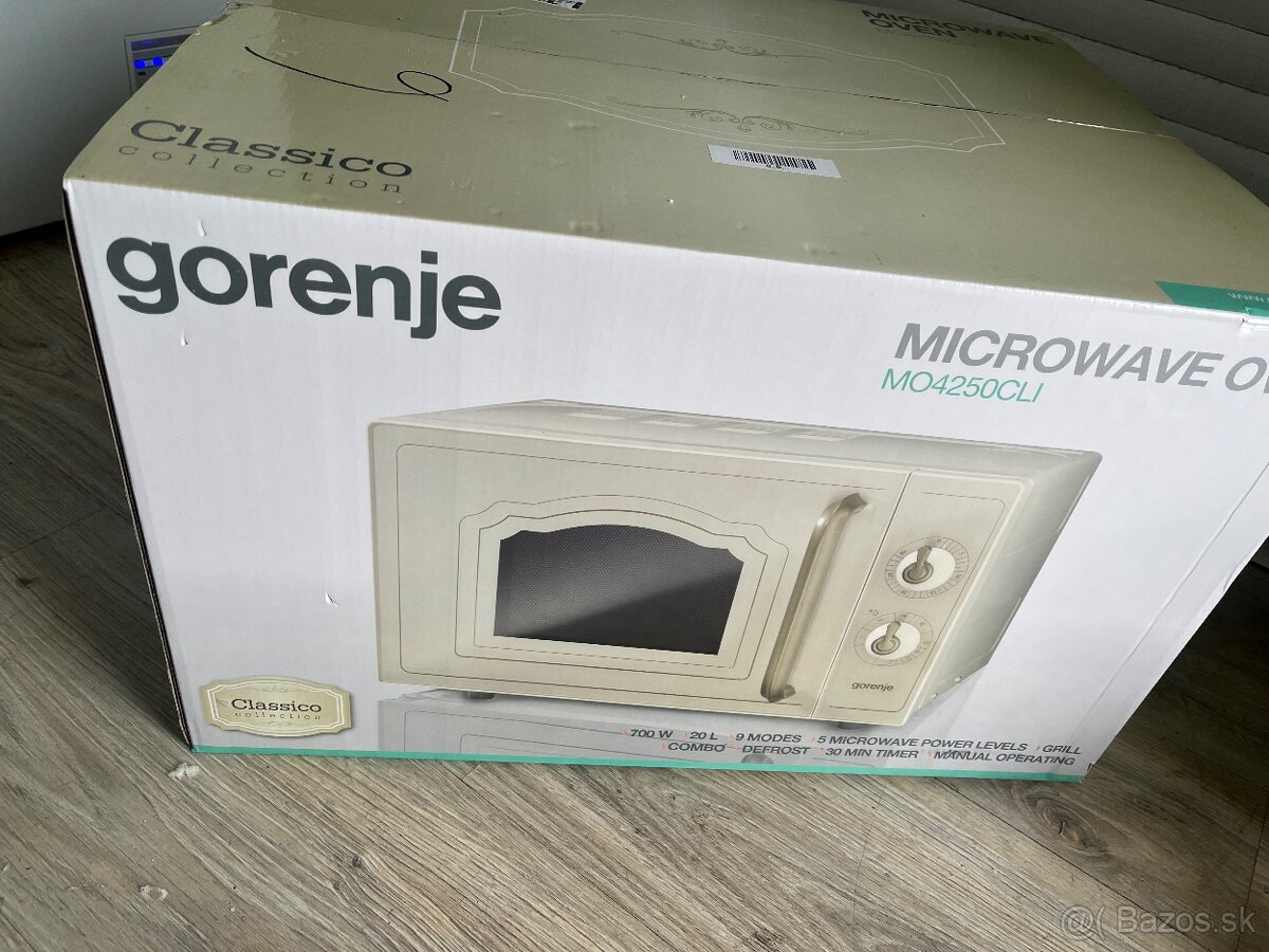 Mikrovlnka Gorenje MO4250CLi - 2