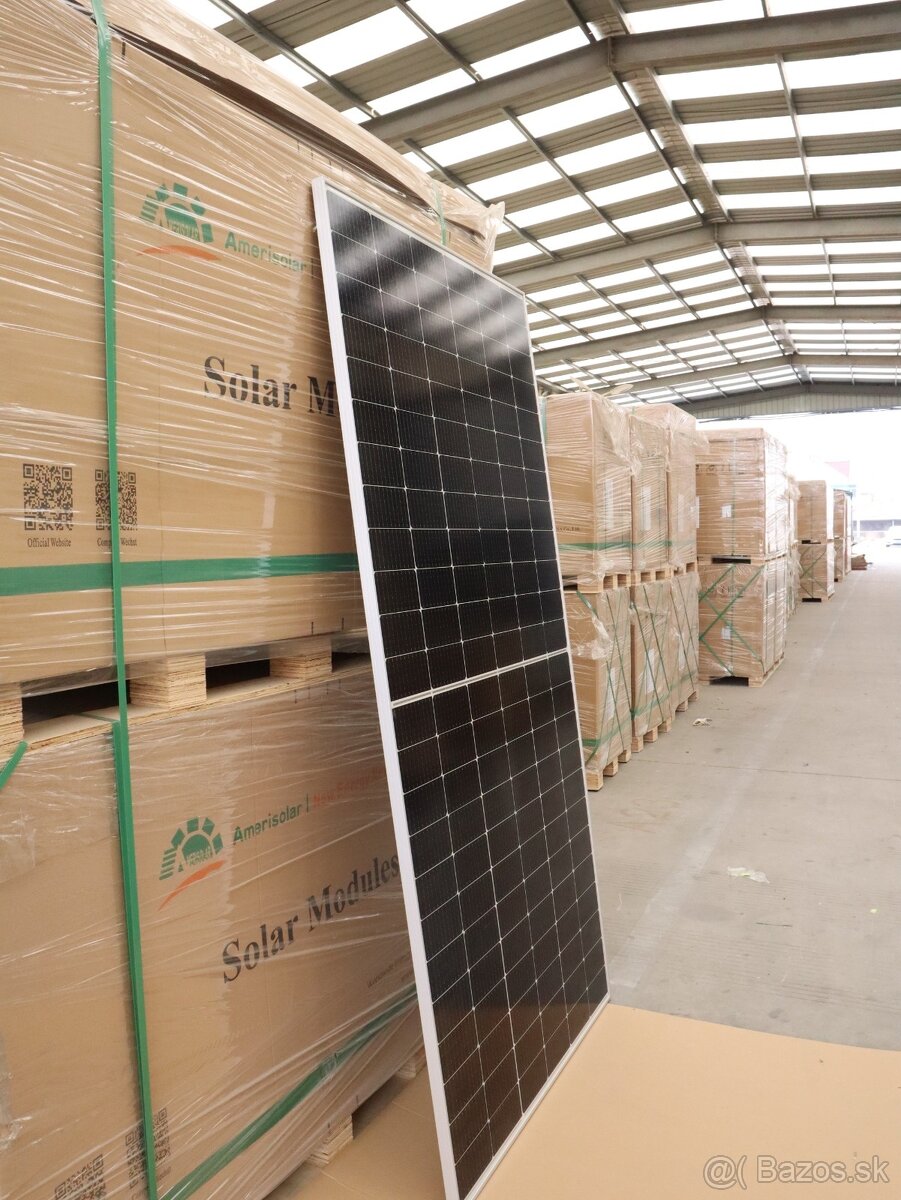 Predám posledné kusy 460Wp Amerisolar Grade A - 2
