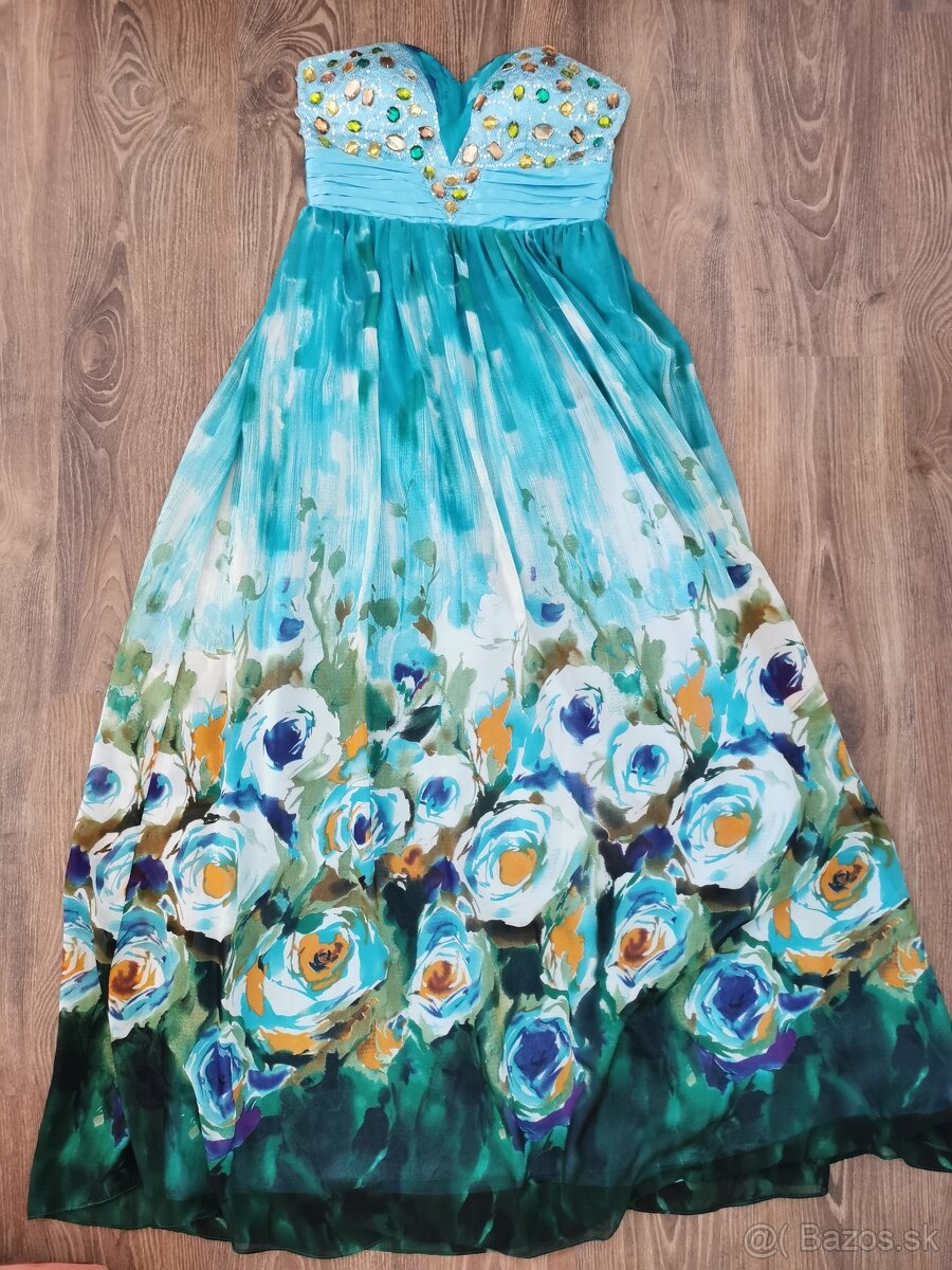 Dlhé spoločenské šaty veľ. S/M - 2