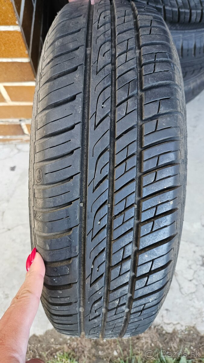 Hliníkové disky s letnými gumami - 2