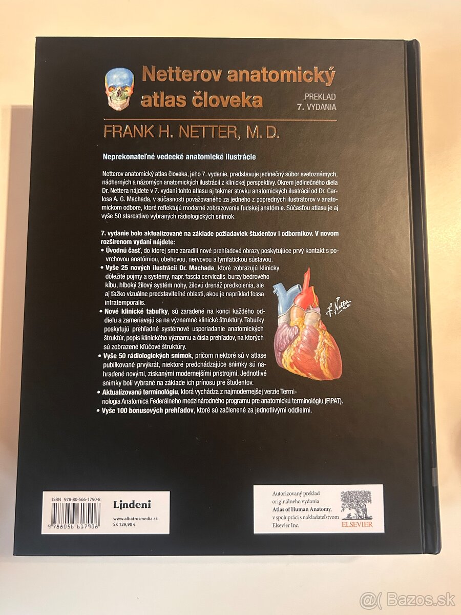 Netterov anatomický atlas človeka - 2