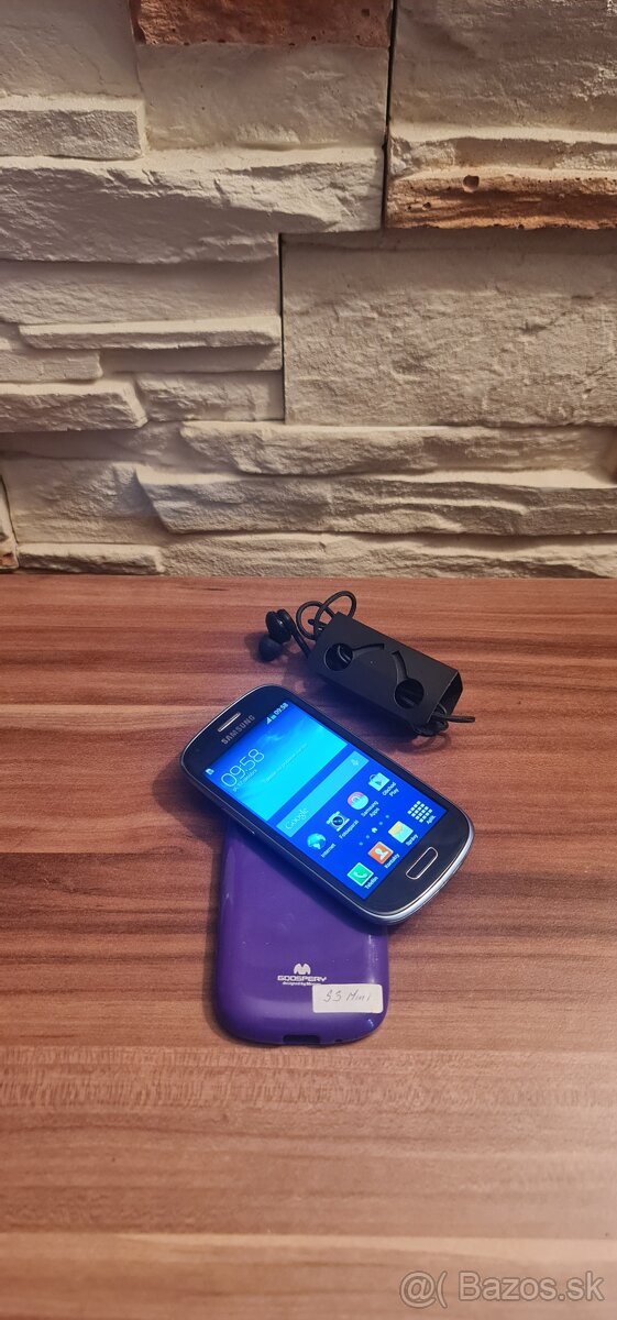 Samsung galaxy S3 mini black 8GB - 2