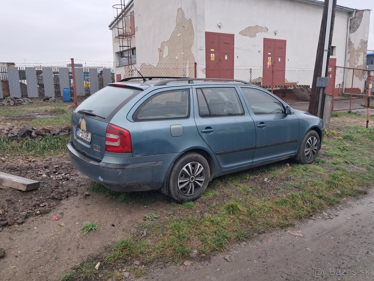 Škoda octavia 1.9tdi 77kw - 2