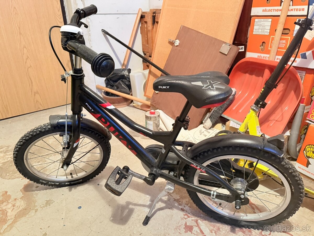 Detský bickyel PUKY 16 - 2