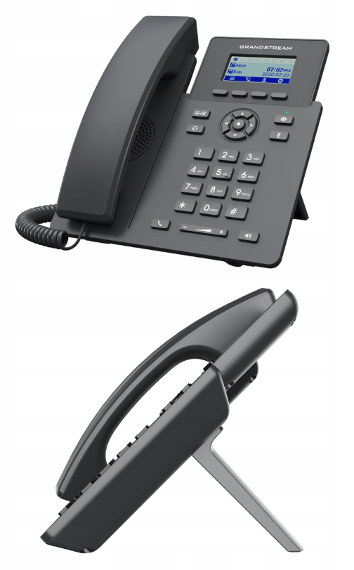 Predám GRP2601P - 2-riadkový pevný IP telefón - 2