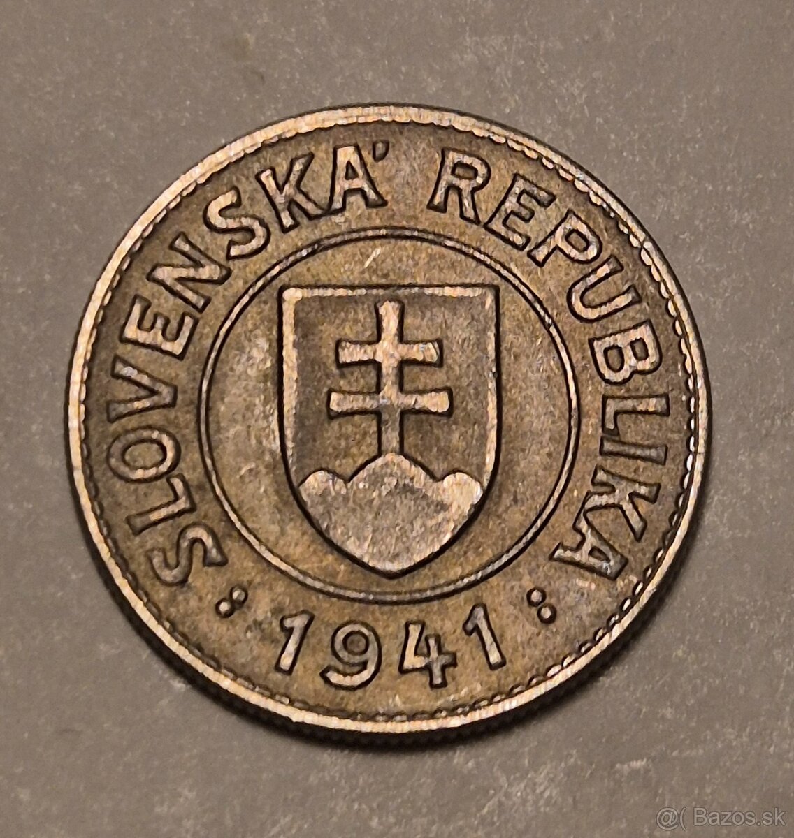 1 Koruna 1941, Slovenský štát - 2