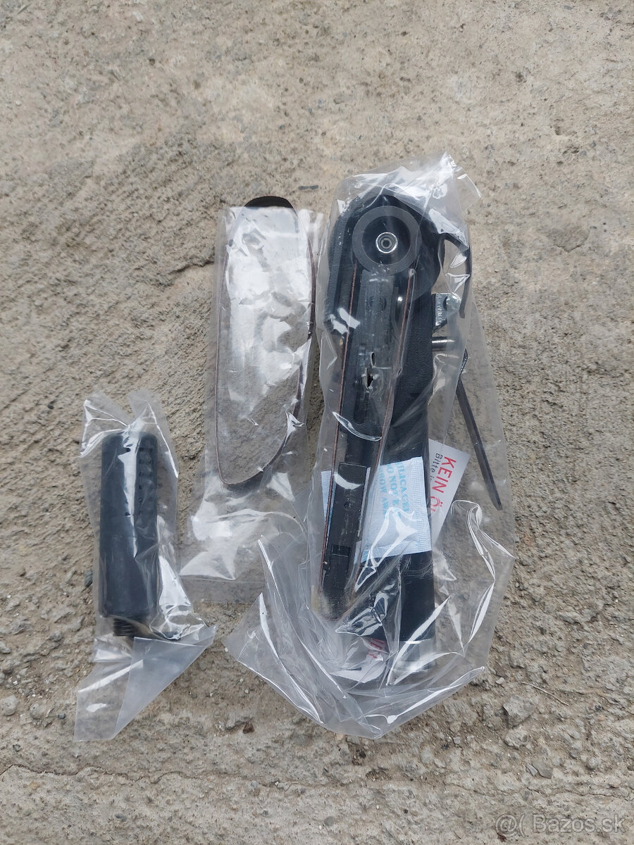 Pneumaticka pásová bruska - 2