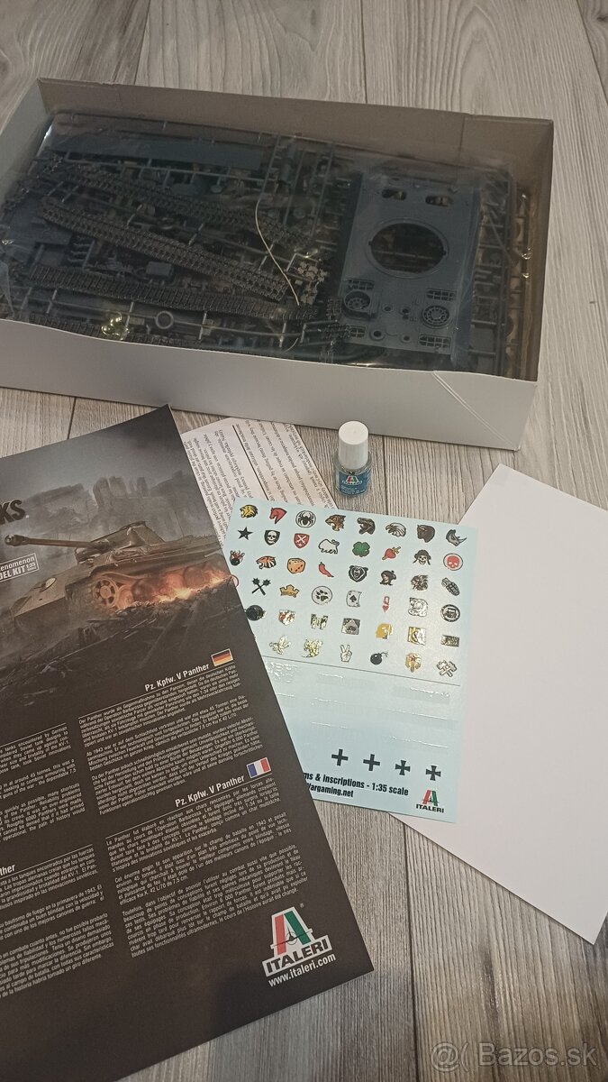 Model tanku Panther - 2