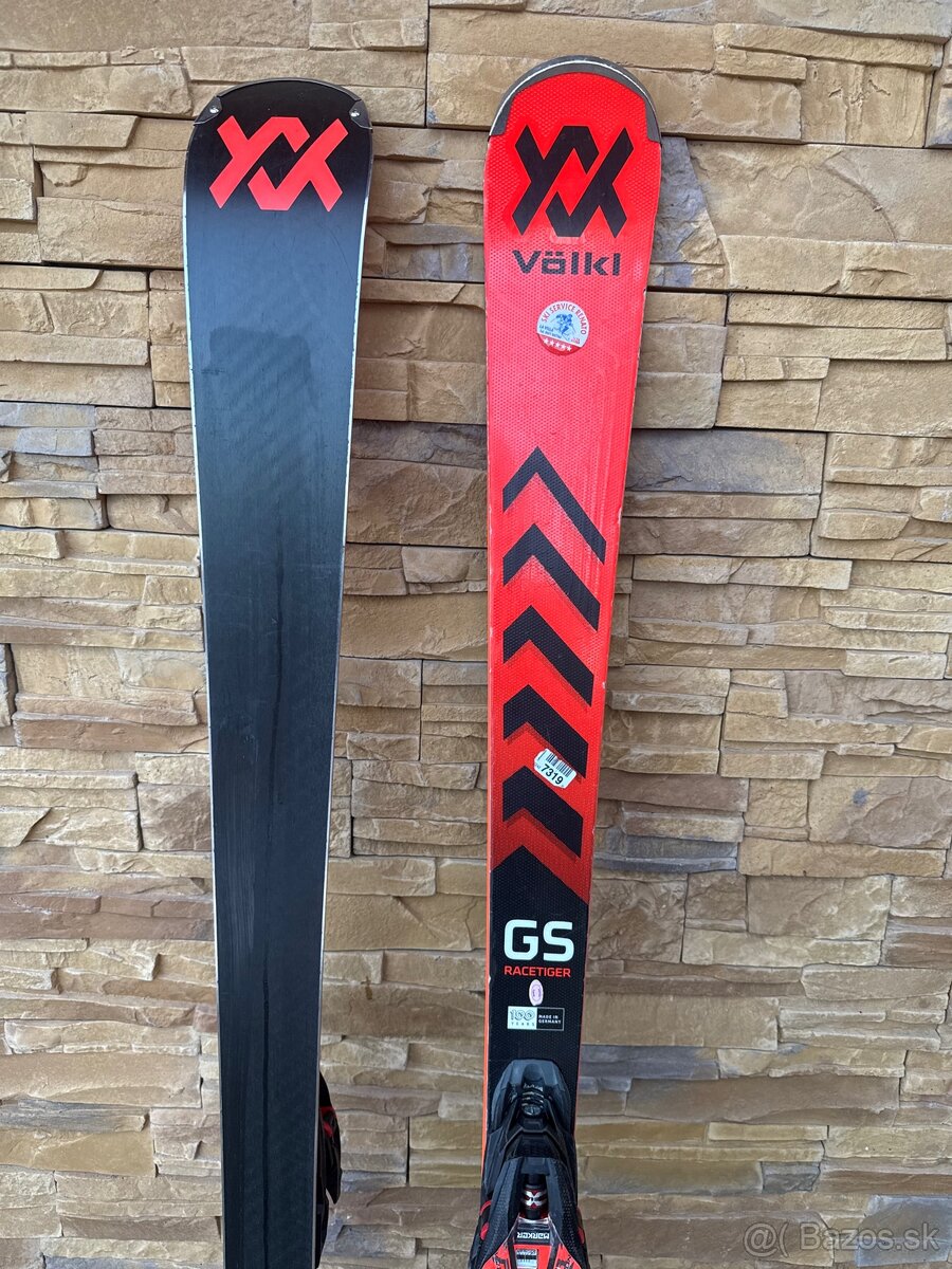 Predam lyze Volkl racetiger 168cm - 2