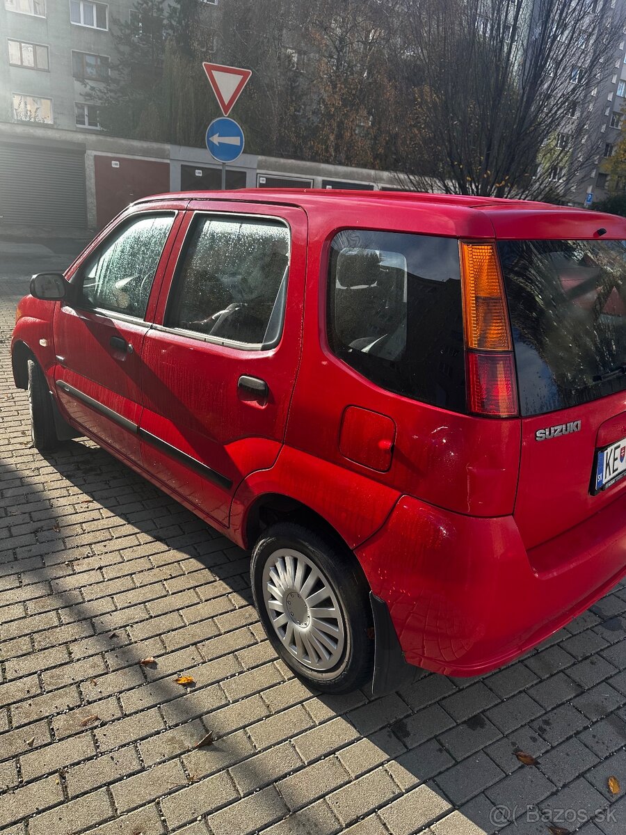 Suzuki Ignis 2005 - 2