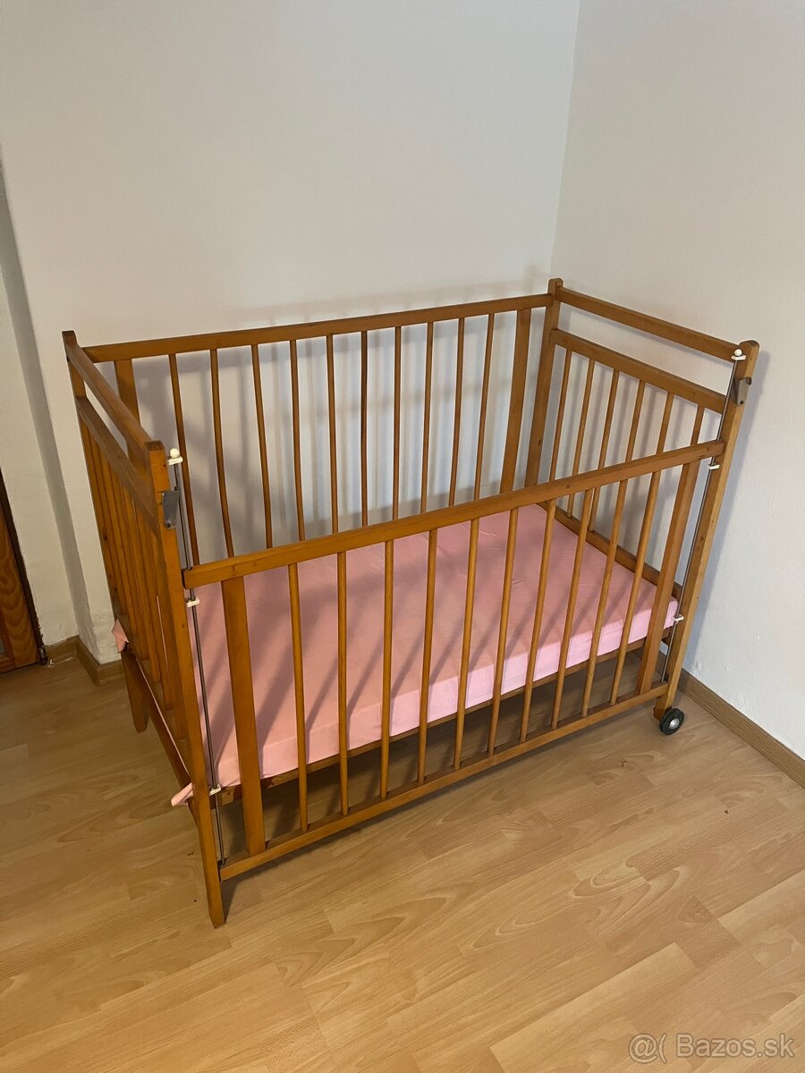 Predam detsku postielku s matracom - 2