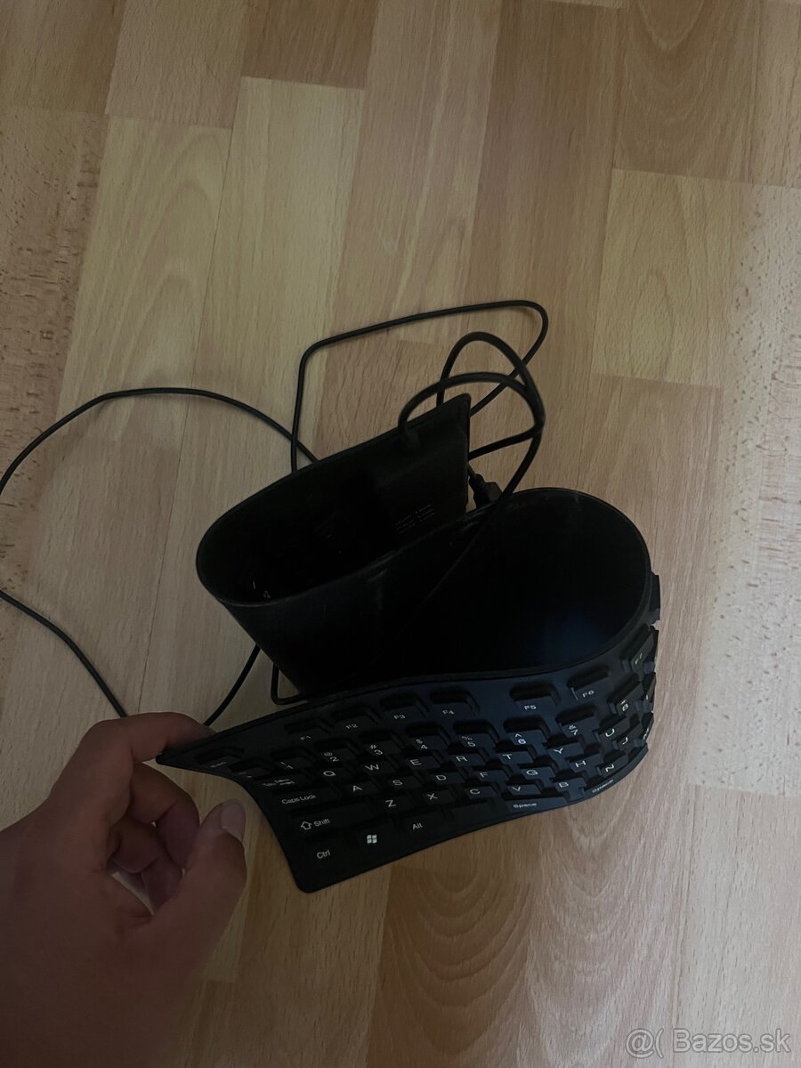 Flexibilná klávesnica USB na PC, Notebook, Laptop - 2