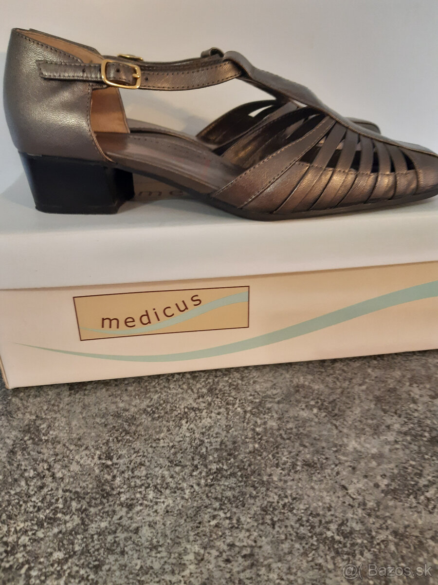 Dámske poltopánky č.5 - 2