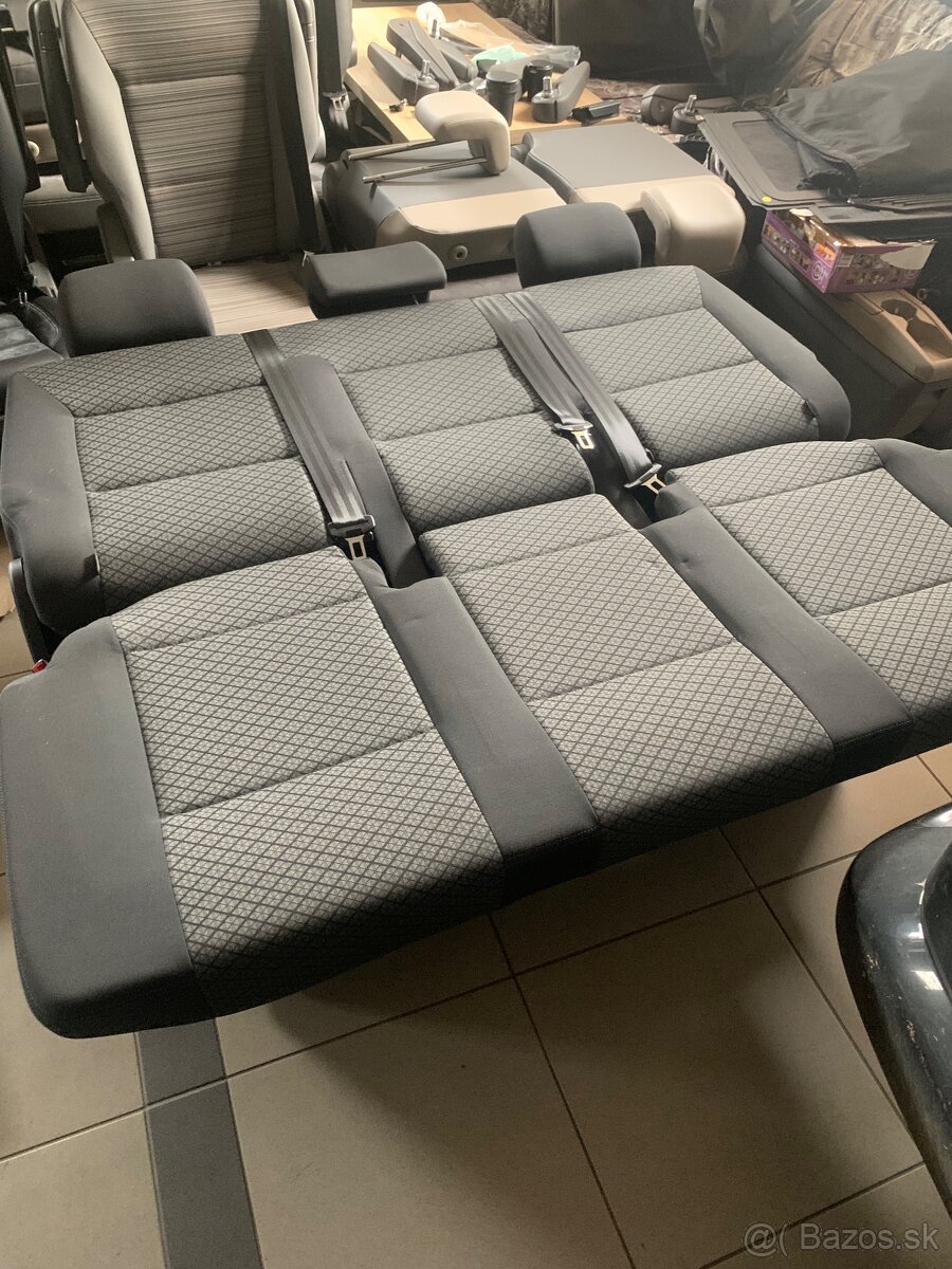 Lavice VW Multivan T6 T6.1 Latka Quadratic - 2