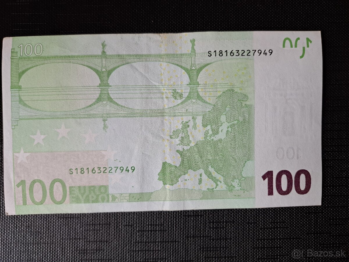 100 Eurobankovka č.4 - 2
