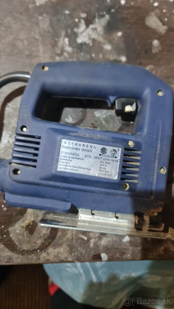 Priamočiara pila - 2