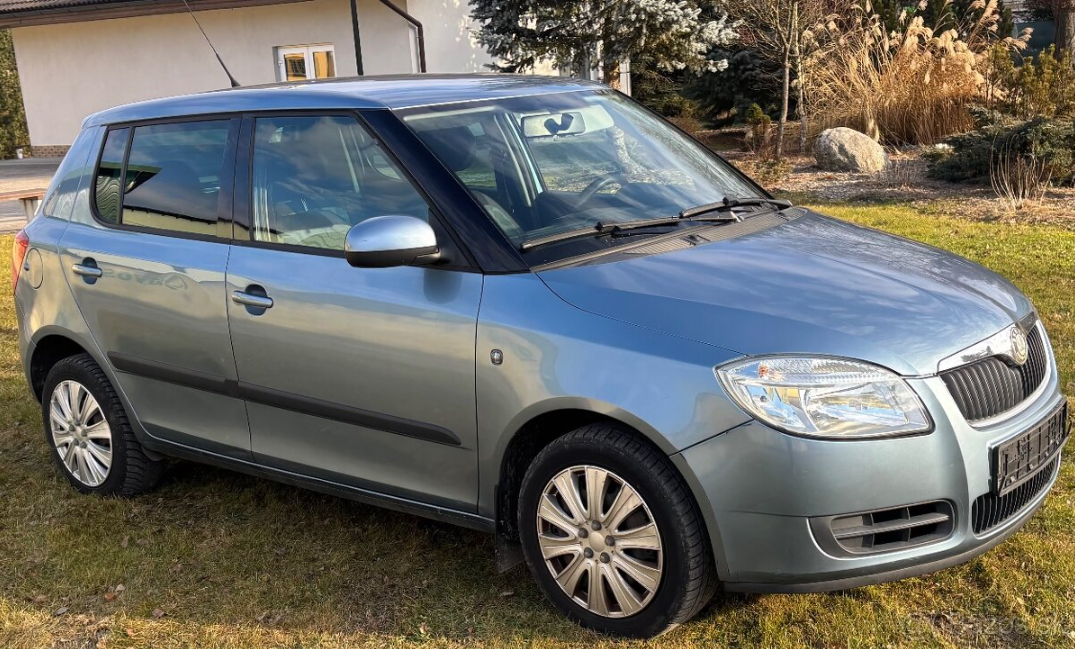 Škoda fabia 1.2 htp - 2