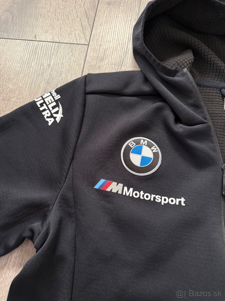 Bmw/Puma pánska mikina - 2