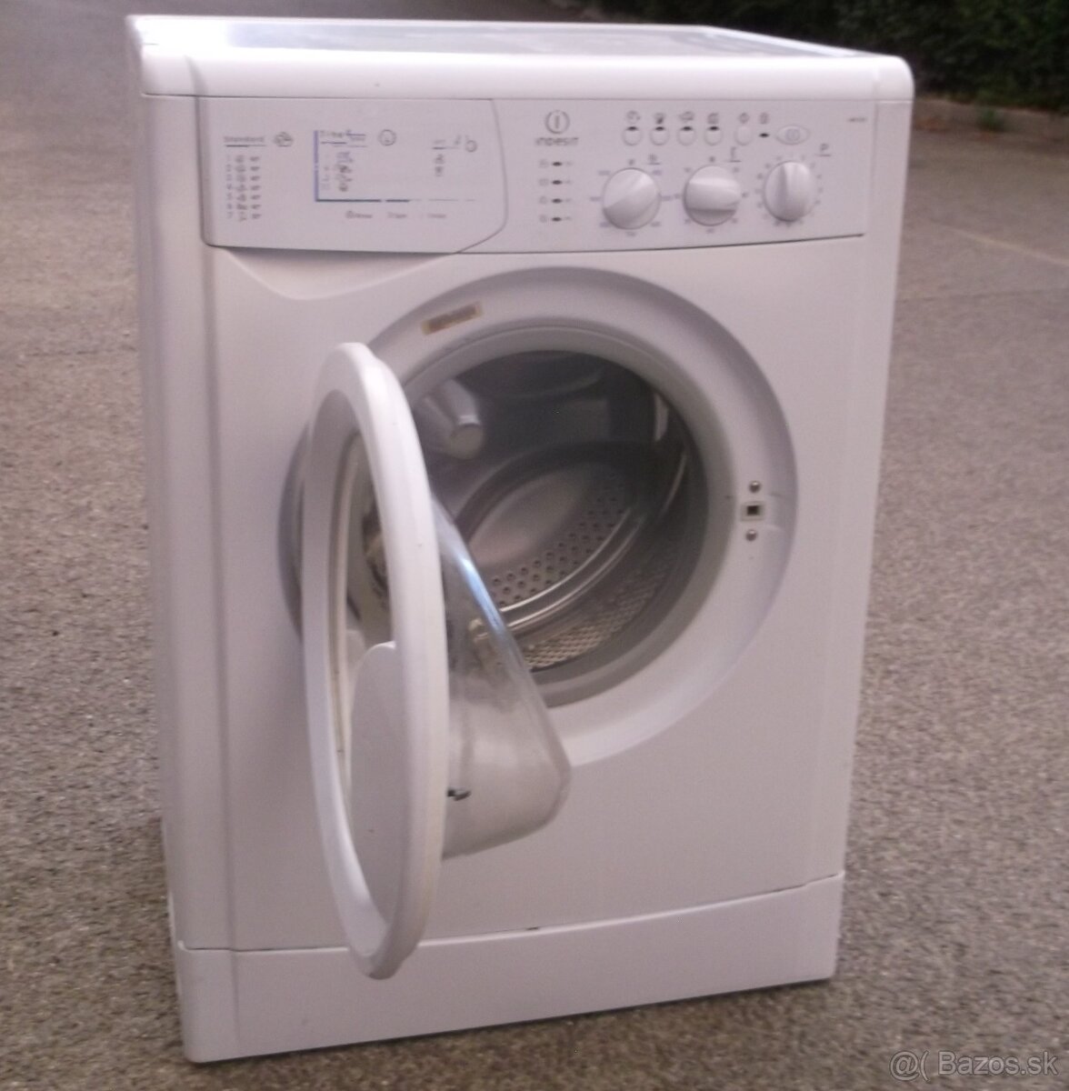 Predám plnefunkčná automatická práčka INDESIT,1000 ot./min. - 2