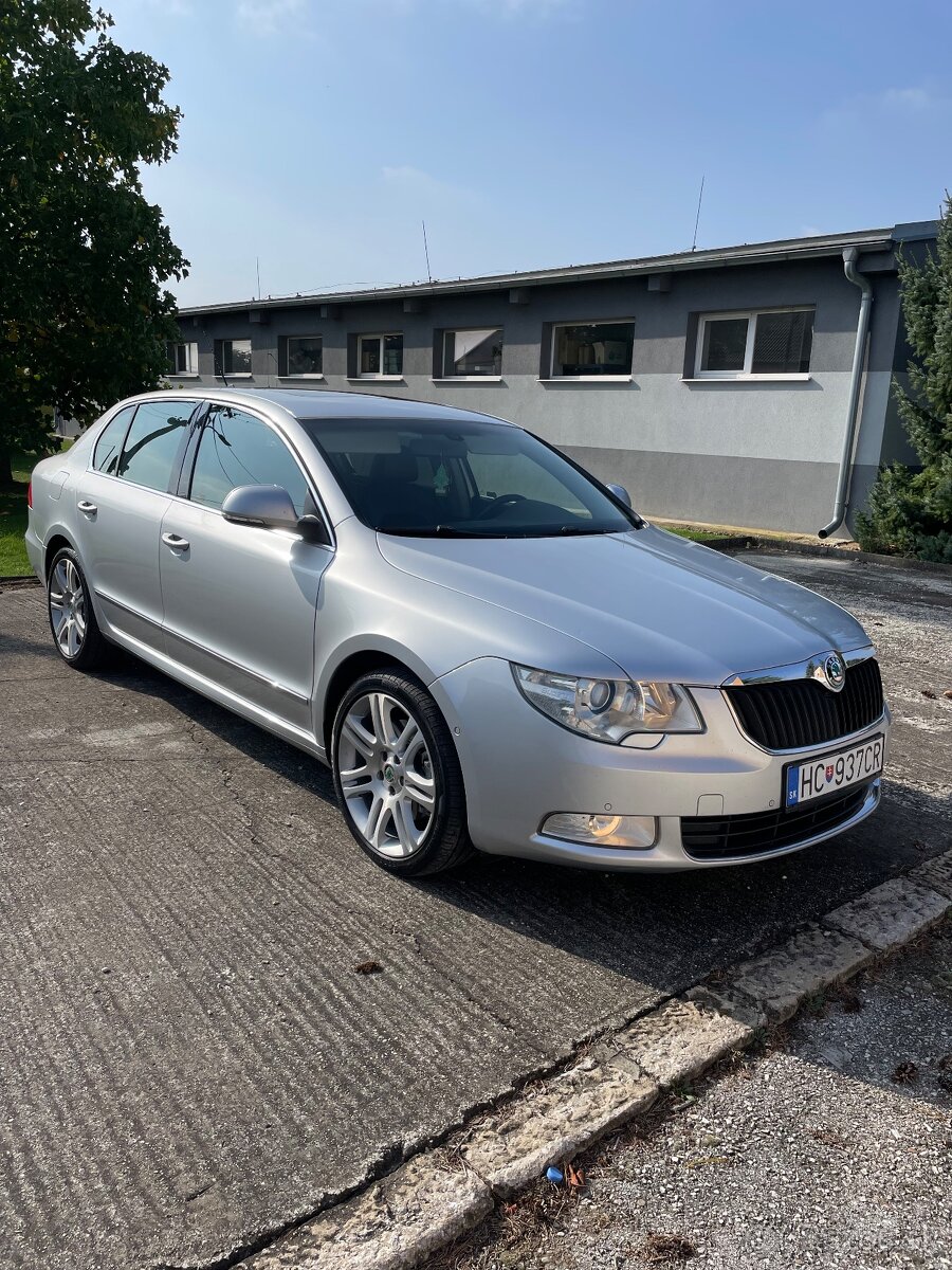 Škoda superb 2,0TDI - 2