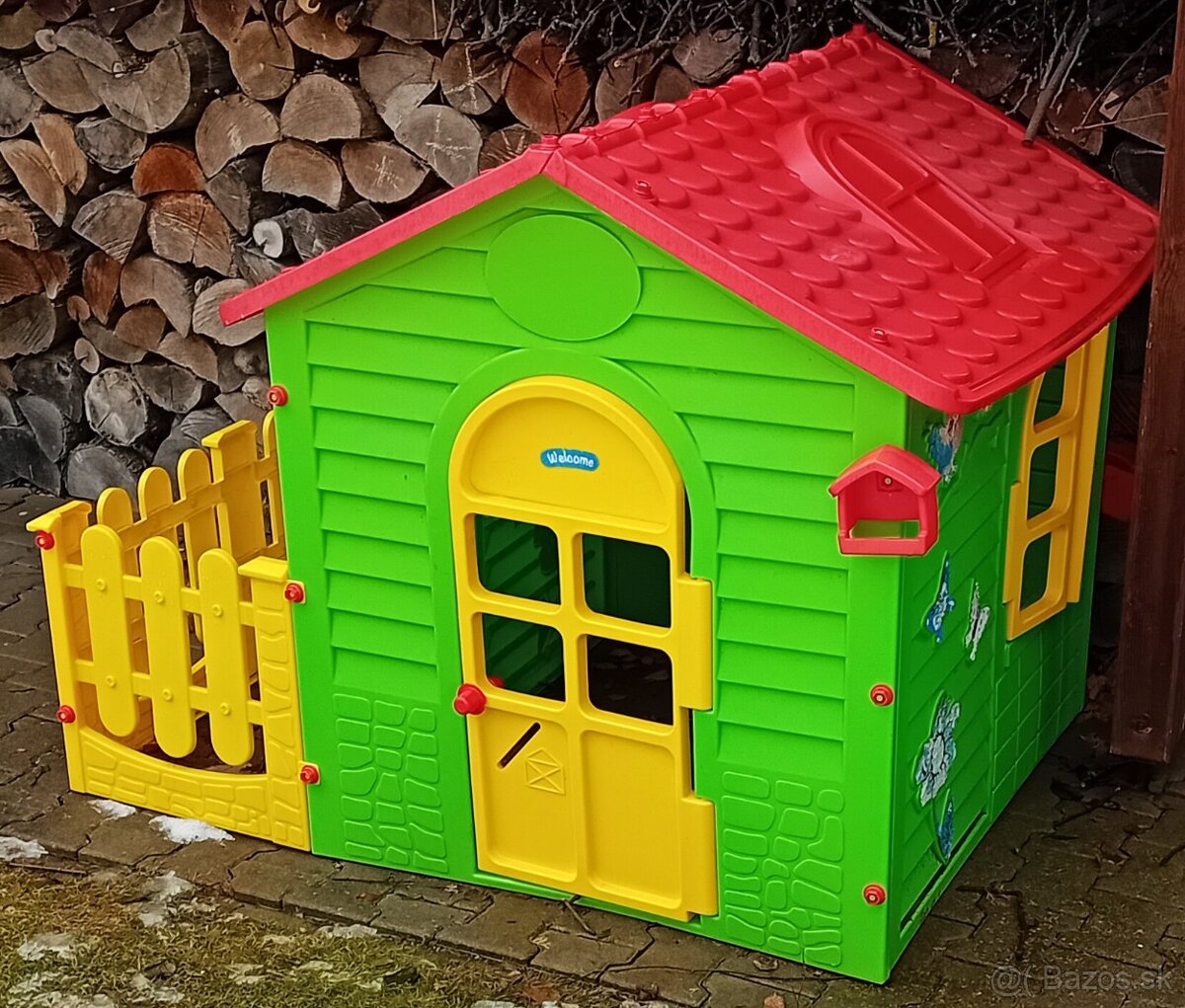 Záhradný domček - 2