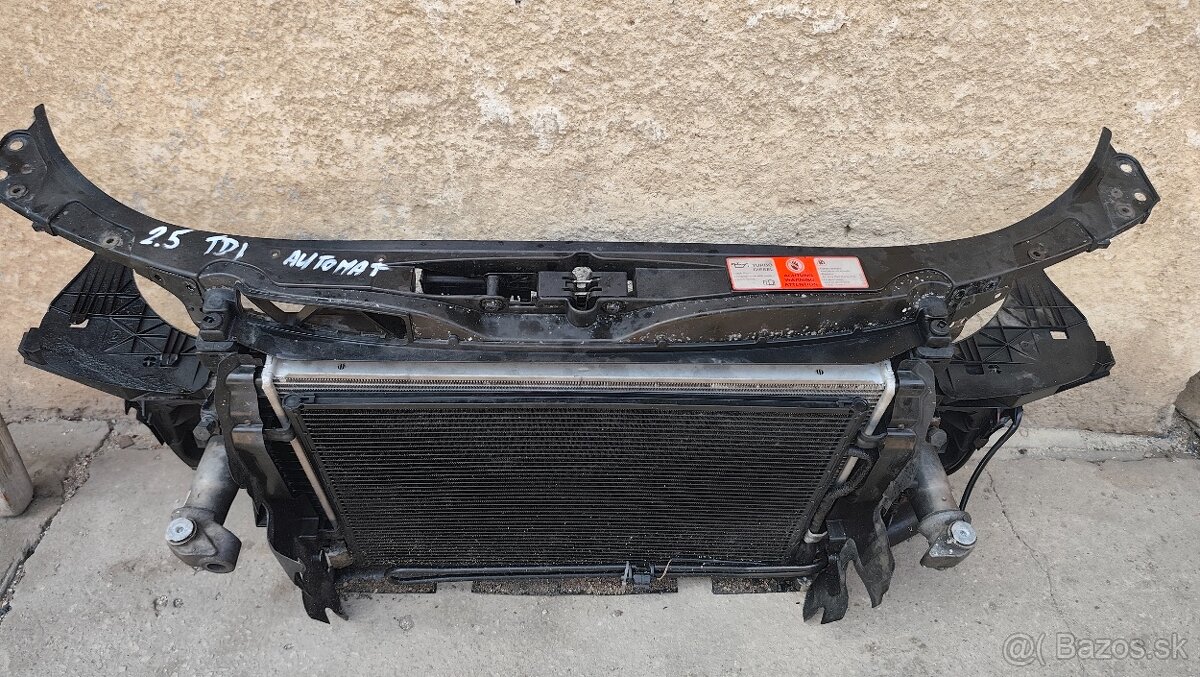 Predné čelo Audi A4 B6 - 2