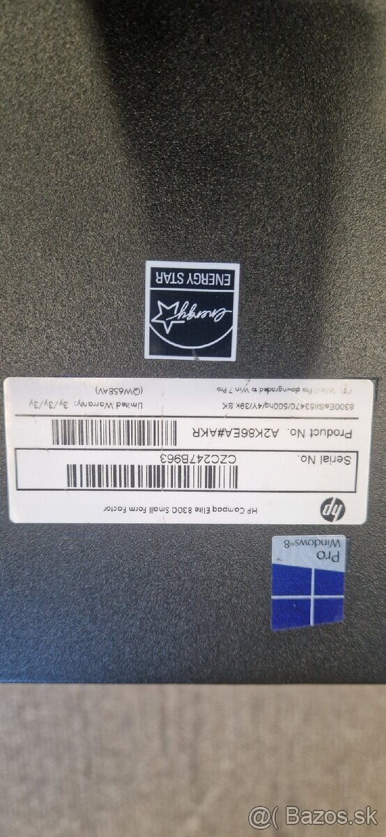 HP Compaq 8300 Elite i5 4GB Ram - 2