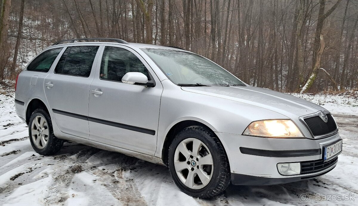Škoda Octavia 2 1.9. TDI 77kW Combi - 2