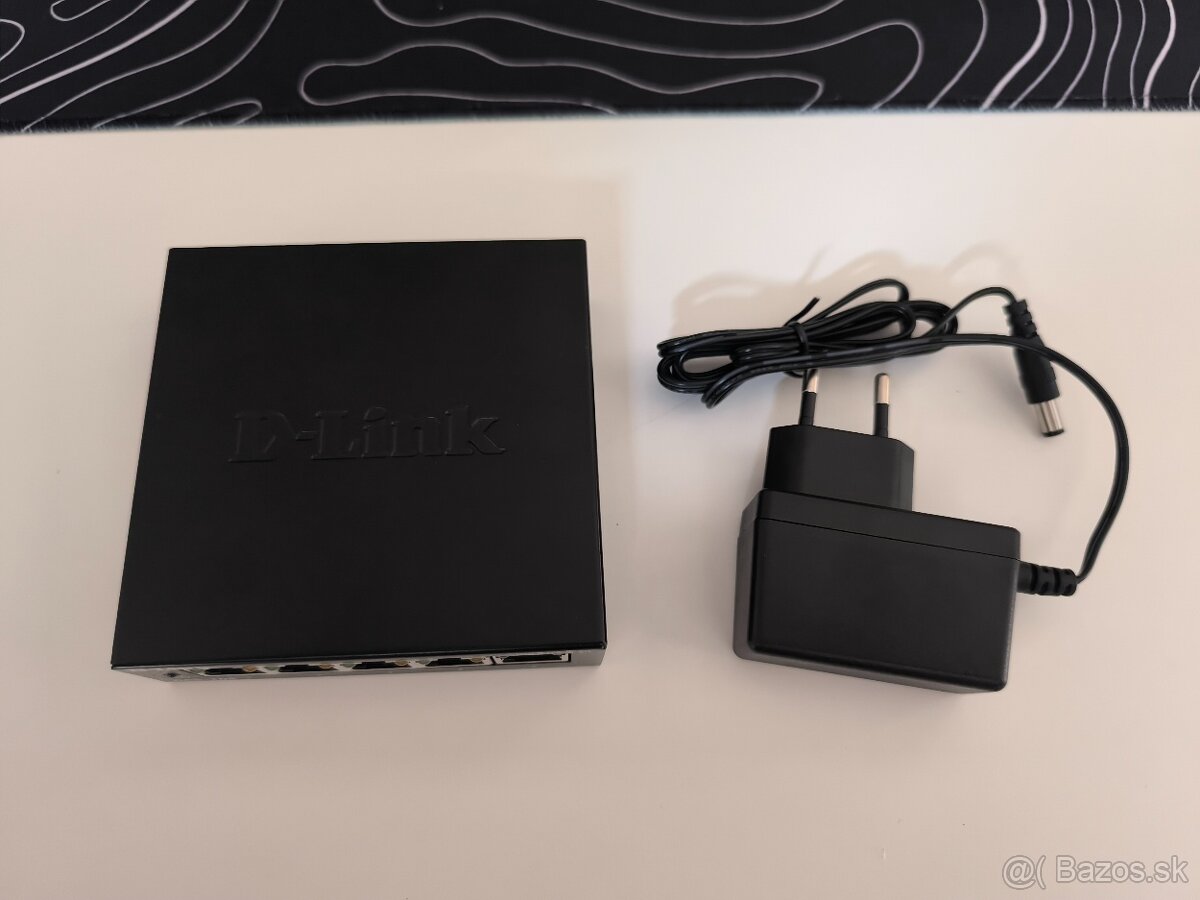 5-portový Gigabit Desktop Switch D-Link DGS-105 - 2