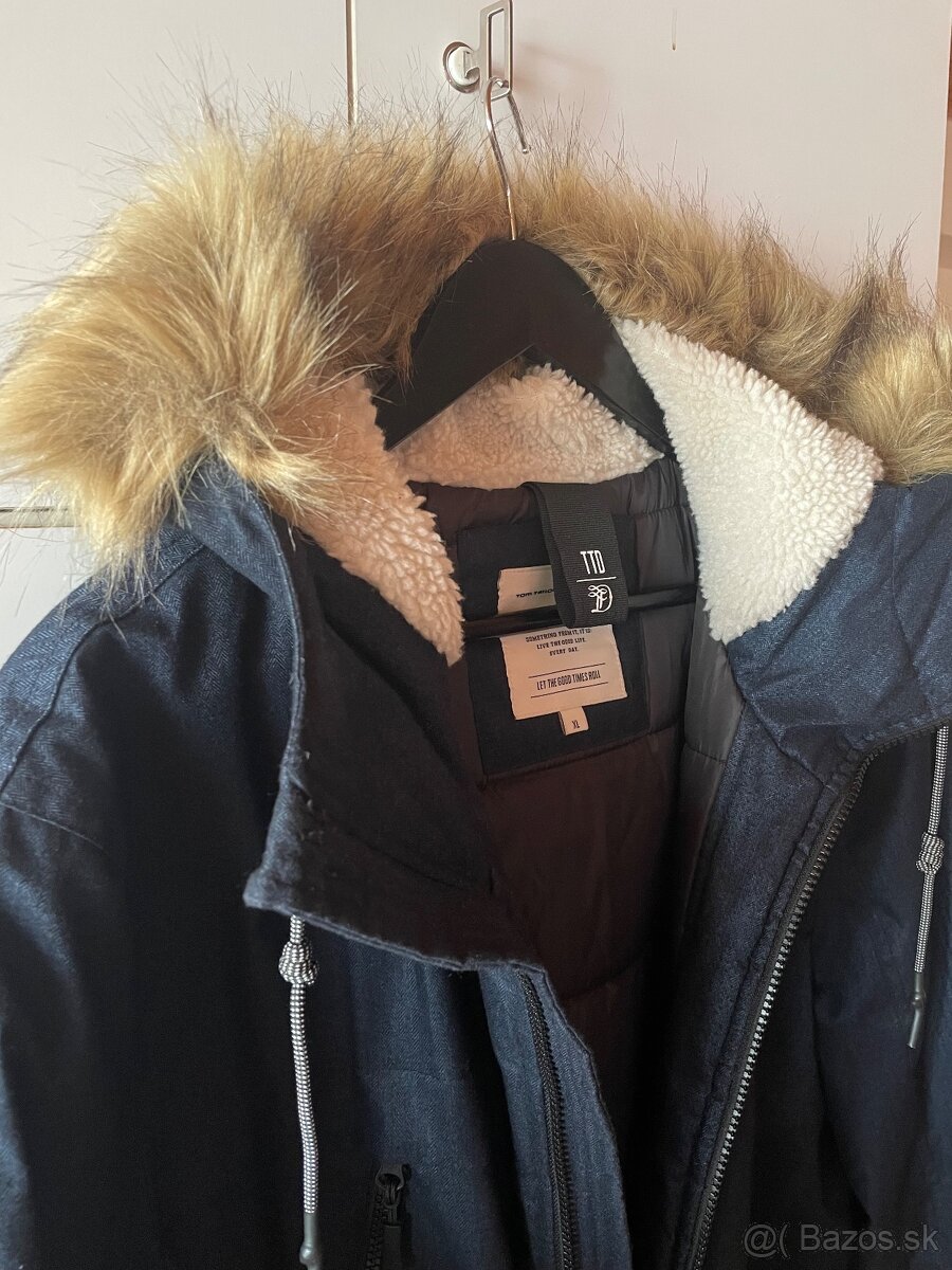 Kabát Tom Tailor Denim - XL - 2