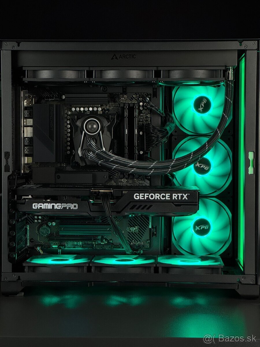 Vodné Chladenie ARCTIC Freezer 🧊 - 2