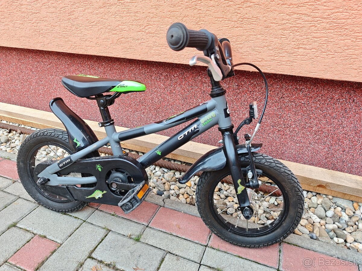 Detský bicykel CTM FOXY 16 a BILLY 12 - 2