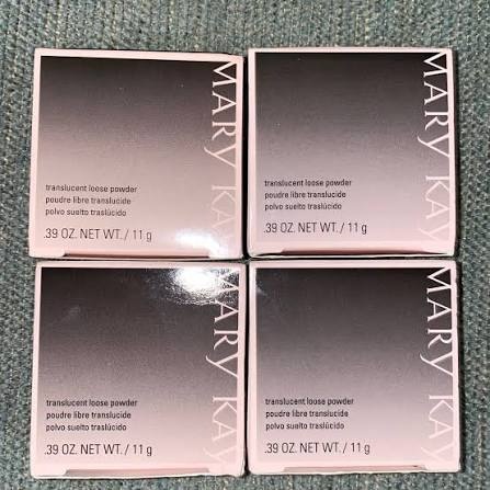 Mary Kay transparentný púder - 2