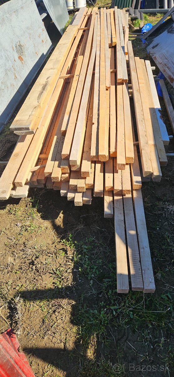 Strešné kontralaty - 2