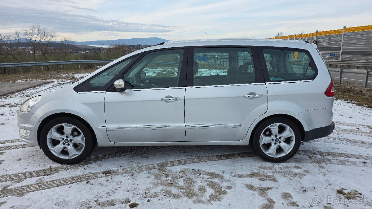 Galaxy 2.0 TDCi DPF PowerShift Titanium 7miestne - 2