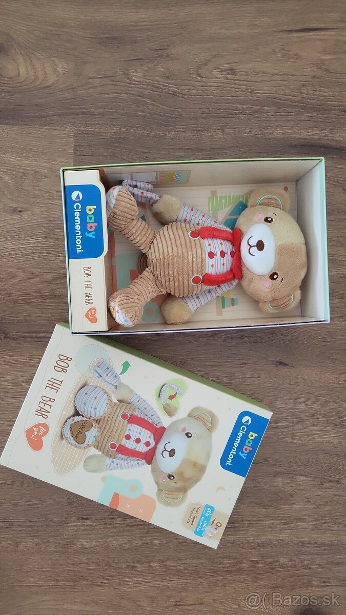 Plysovy macko BOB THE BEAR - 2