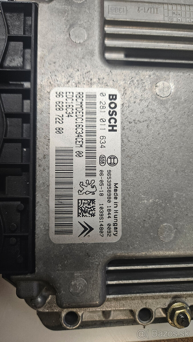 Peugeot, Citroen BSI BSM spinacka - 2