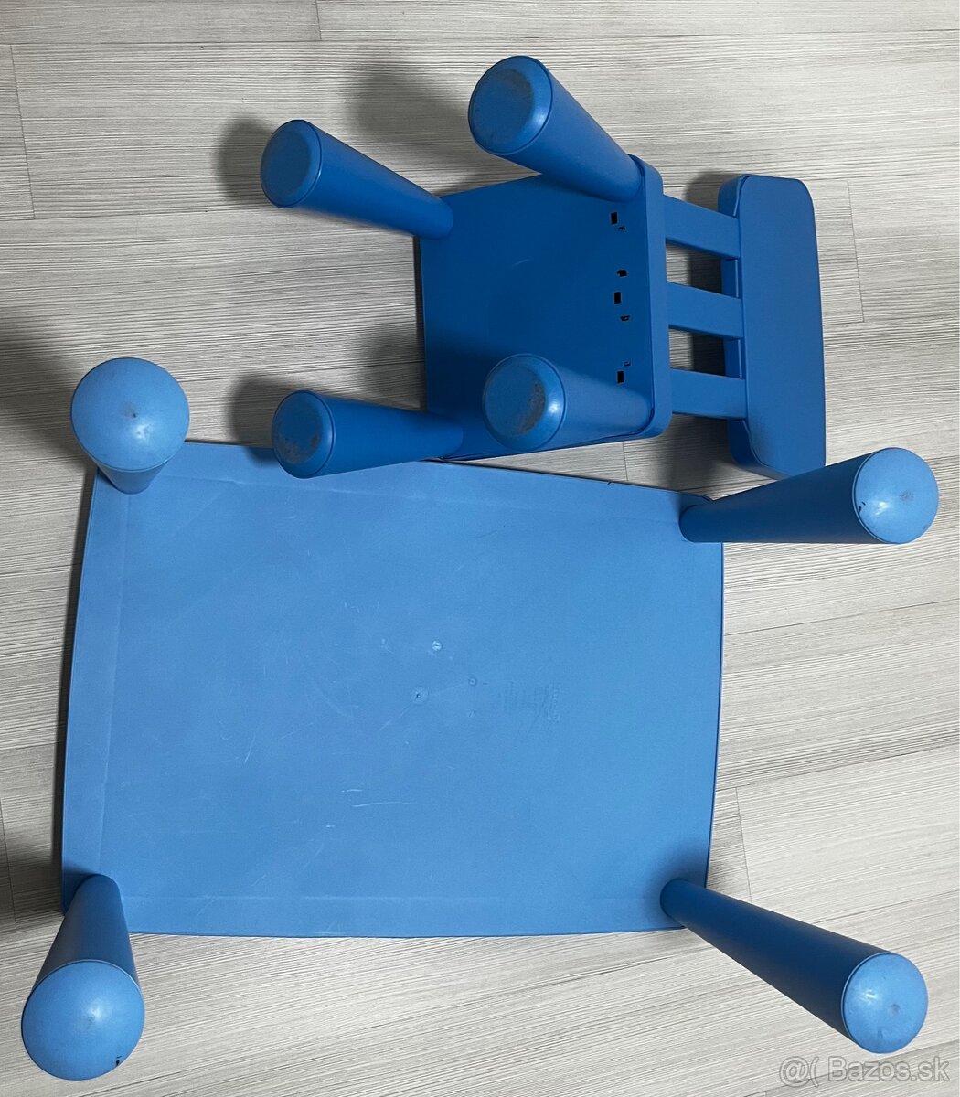 Detský stolík a stolička - 2