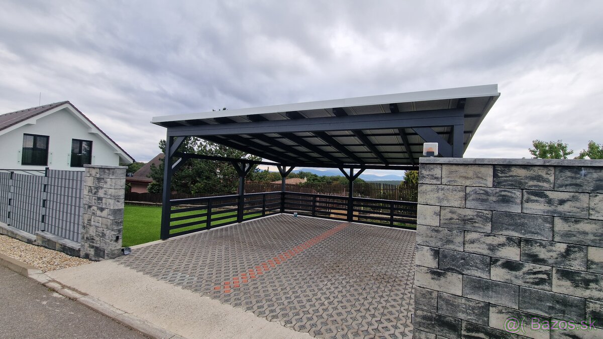 Pristrešok, altánok, pergola - 2