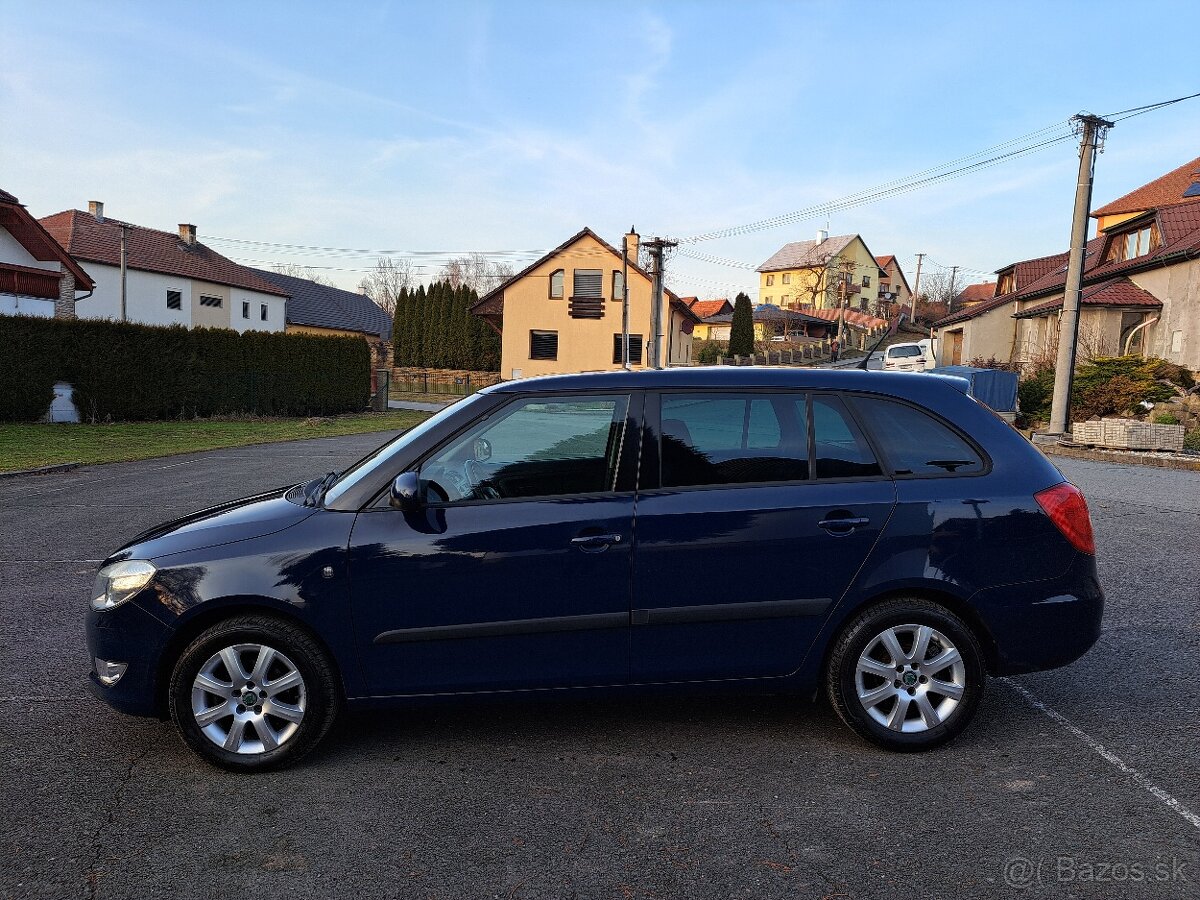 Škoda Fabia combi ELEGANCE 1.2 12V 51kw,model 2012 - 2